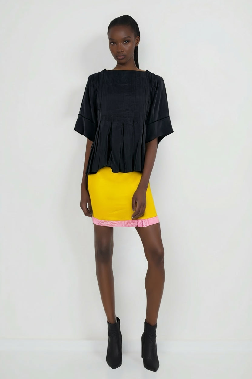 Skirts with Power Pleats & Sassy Slits