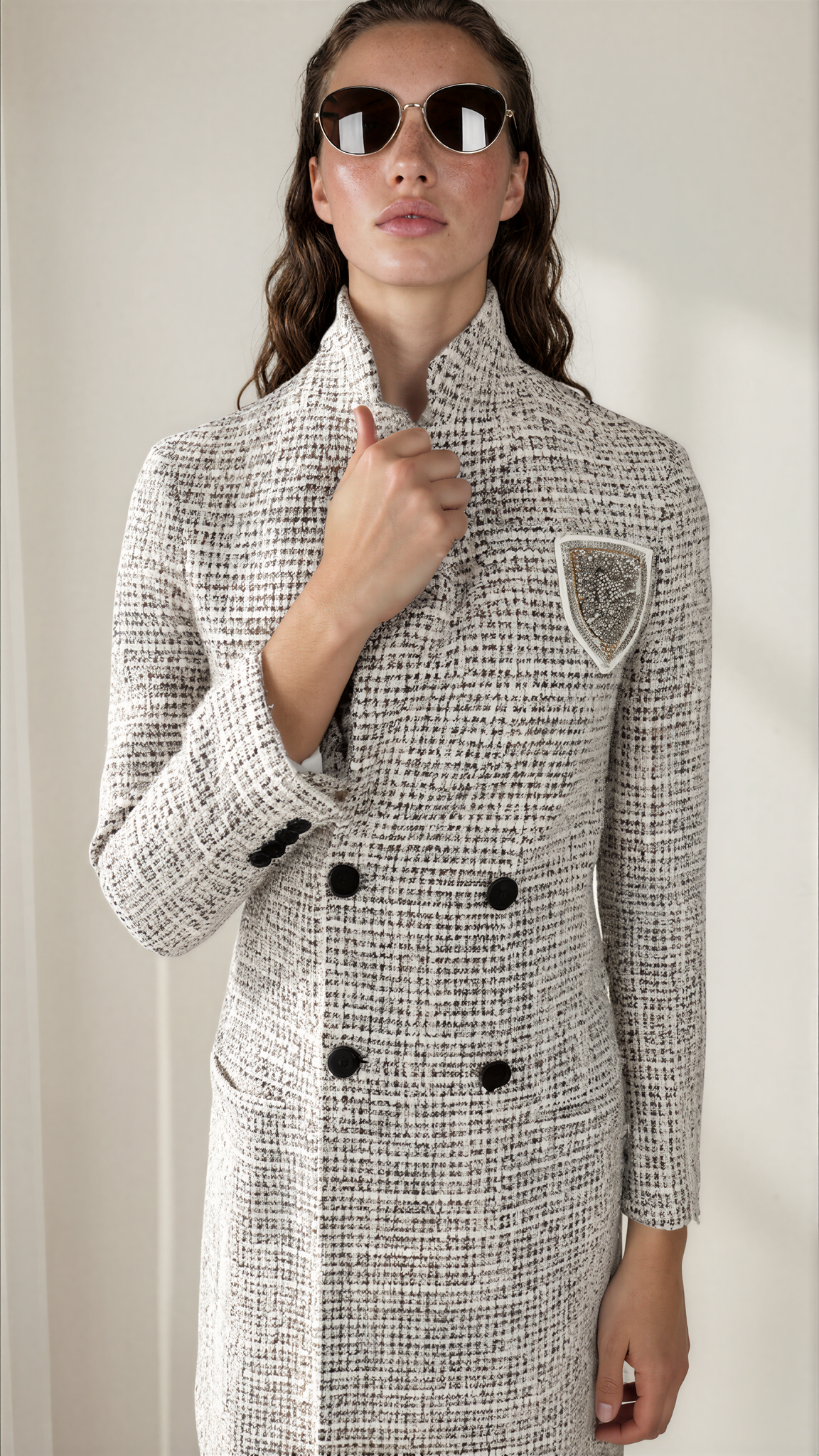 DIOR Mid-Season Silk-Lined Coat – Silk Lining Seduction