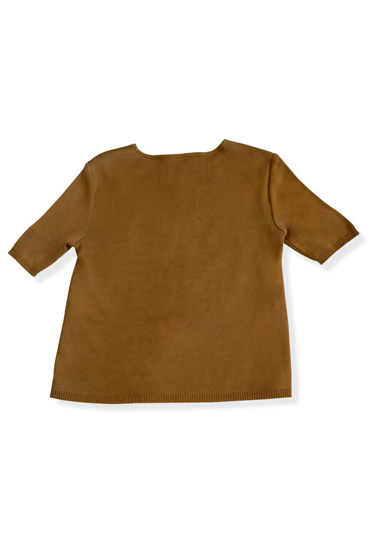 SPORTMAX Leather T-Shirt – Leather Edge