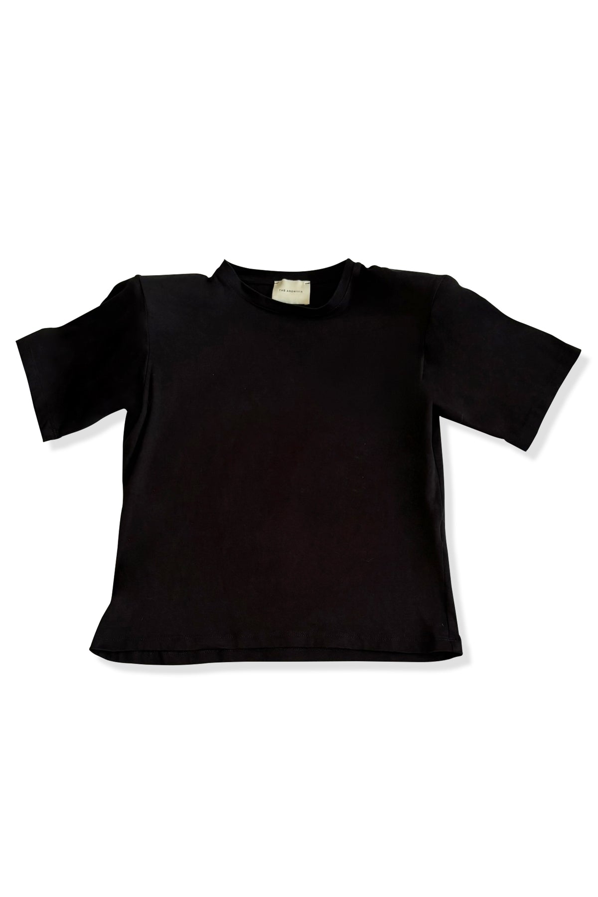 THE ARCHIVIA Minirok met veren & Power T-shirt