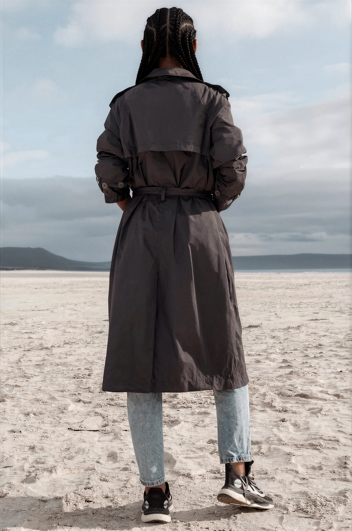 LOUIS VUITTON Trench Pliable Graphite