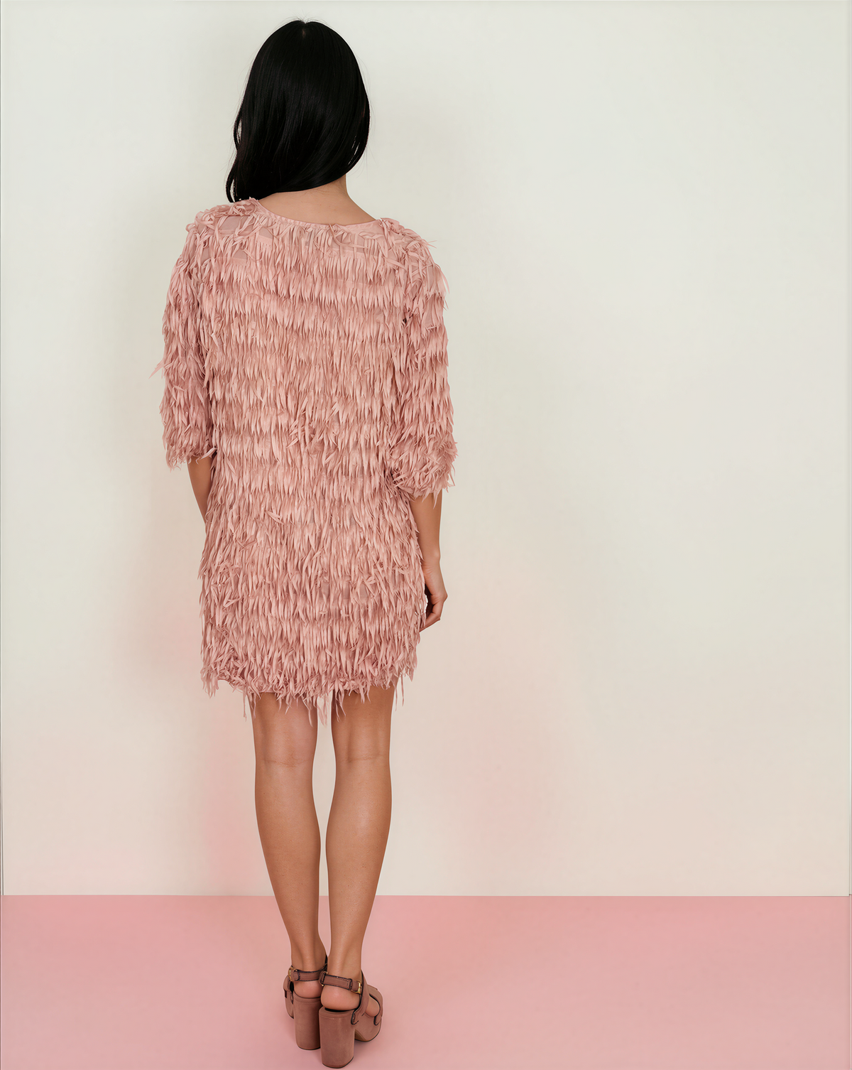 Mini Robe & Top TIMIAMI Blush – L'Extase Blush Funky