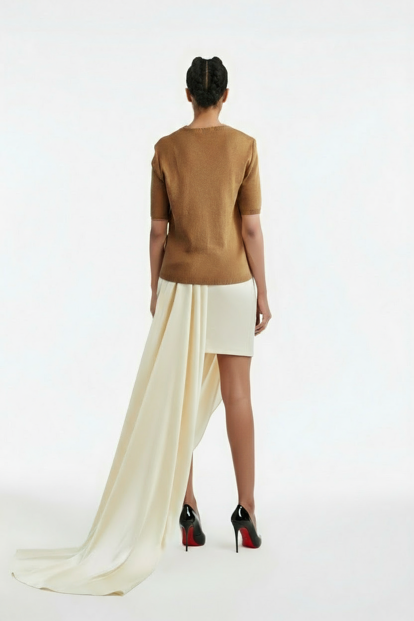 Sportmax Leather T-Shirt – Leather Edge