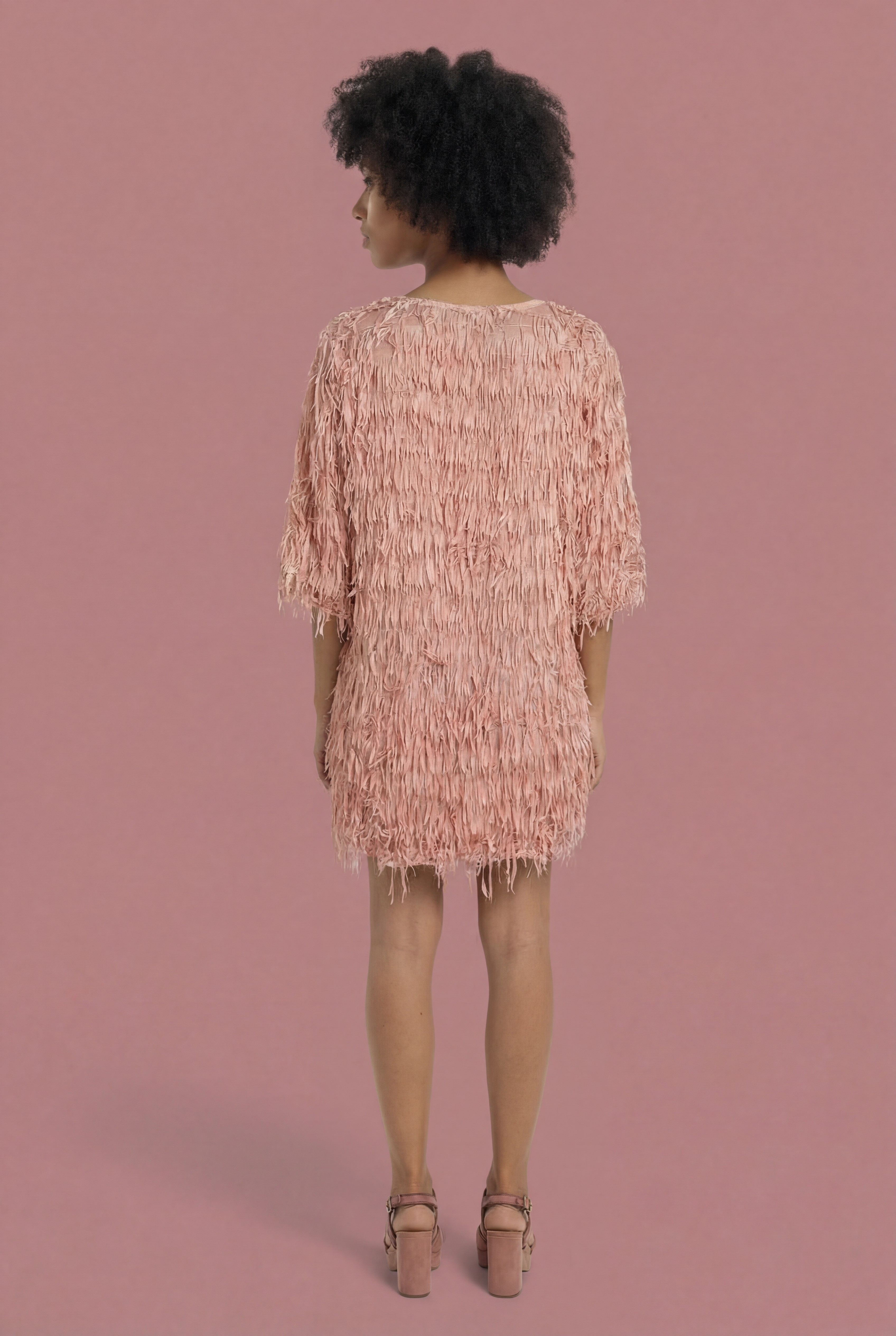 Timiami Blush Mini Dress & Top – Funky Blush Bliss