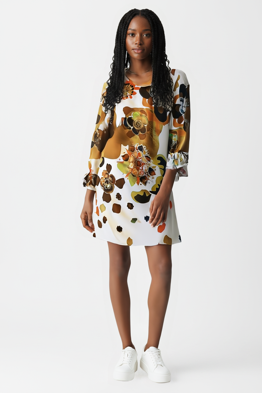 Chloe Silk Flower Dress – Petal Rebellion