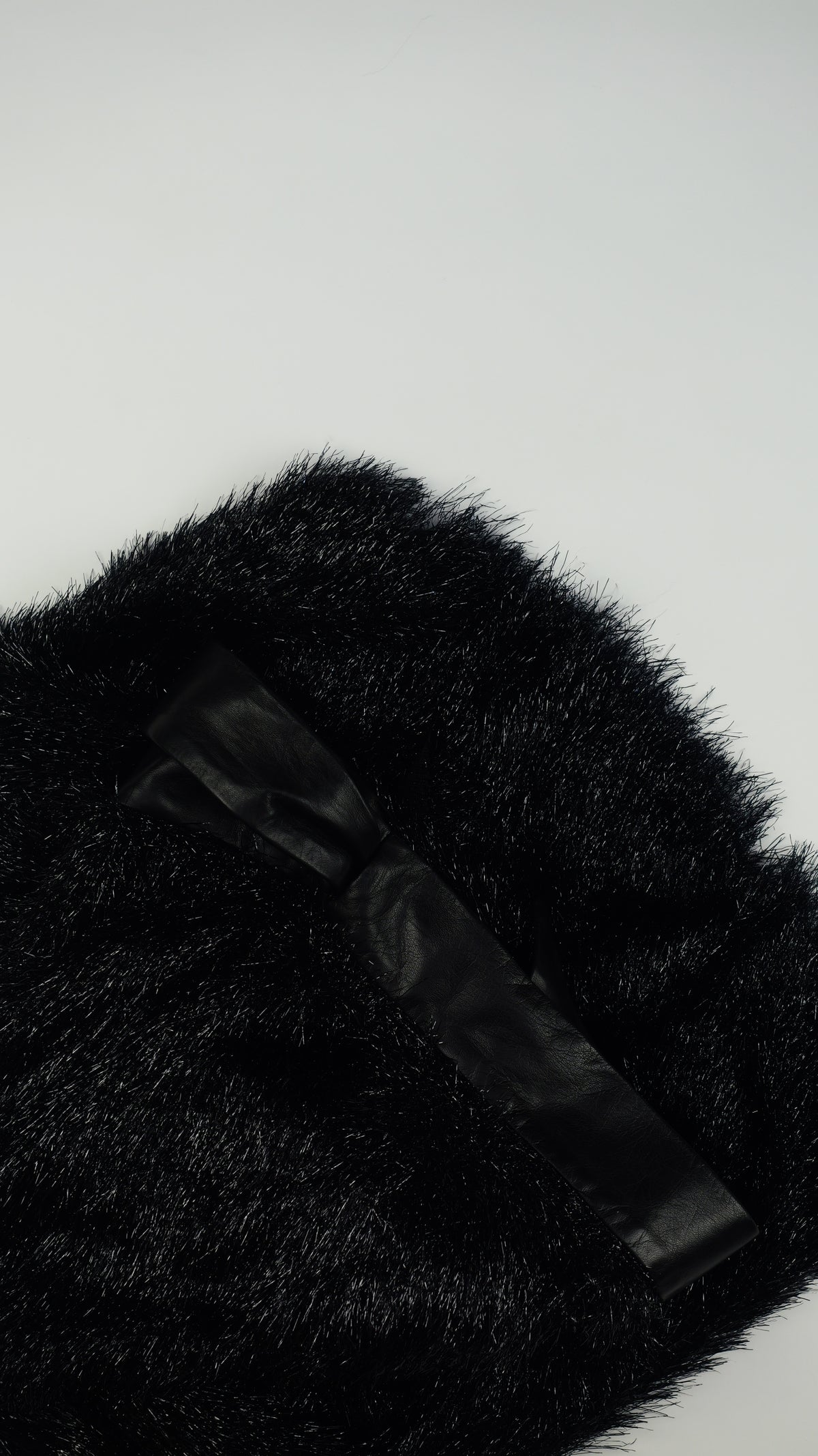 PETAR PETROV Black Wrap Skirt with Leather Belt – Wrap & Rule