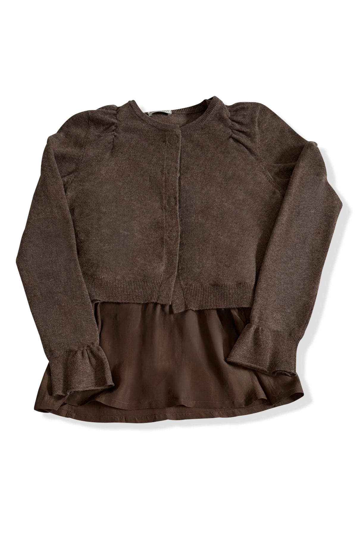 BRUNELLO CUCINELLI Cashmere en Zijde Twin-Set