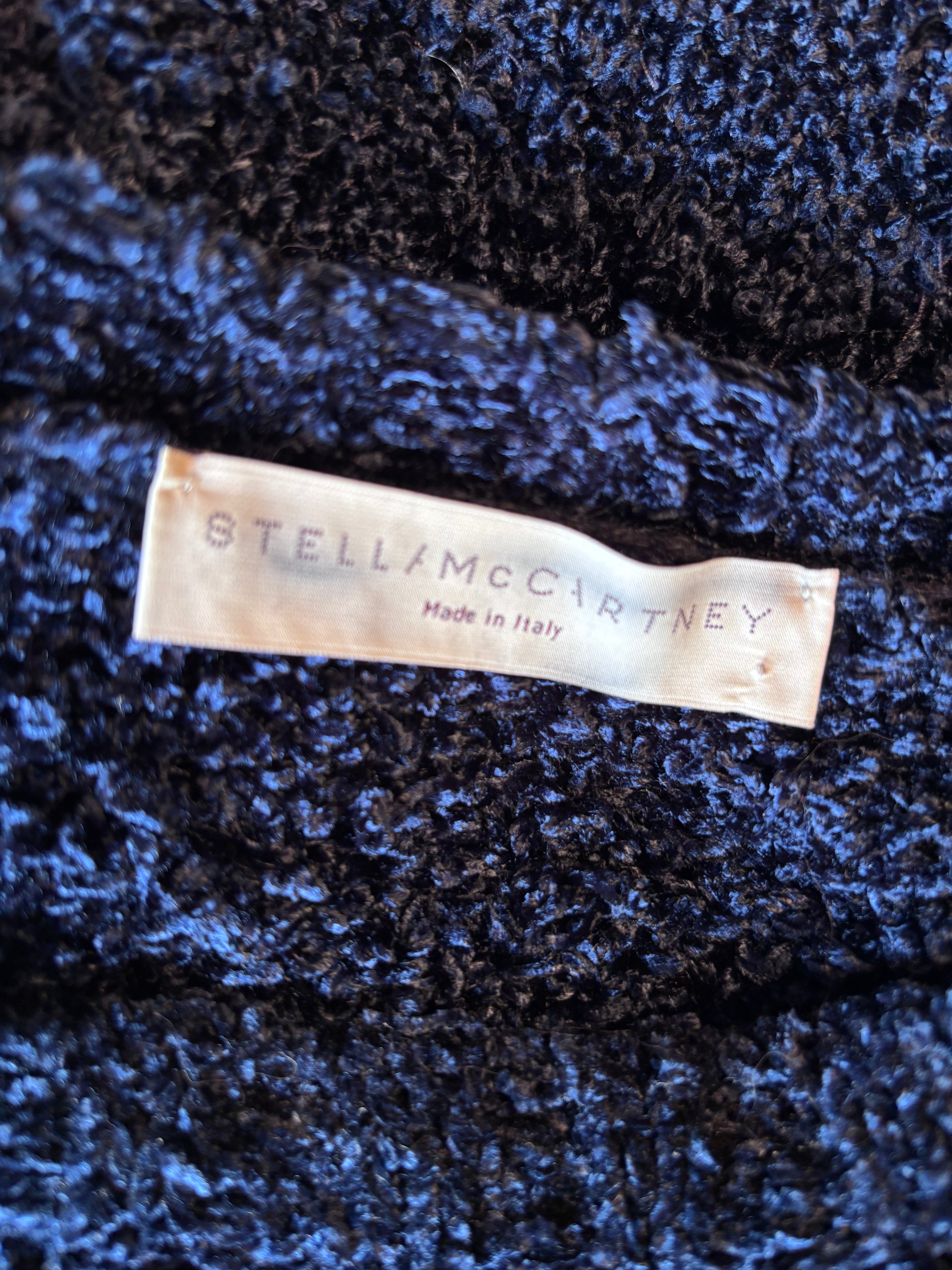 STELLA MCCARTNEY Special Knit Top: Sustainable Blend Chic – Eco-Queen Knit Aura.