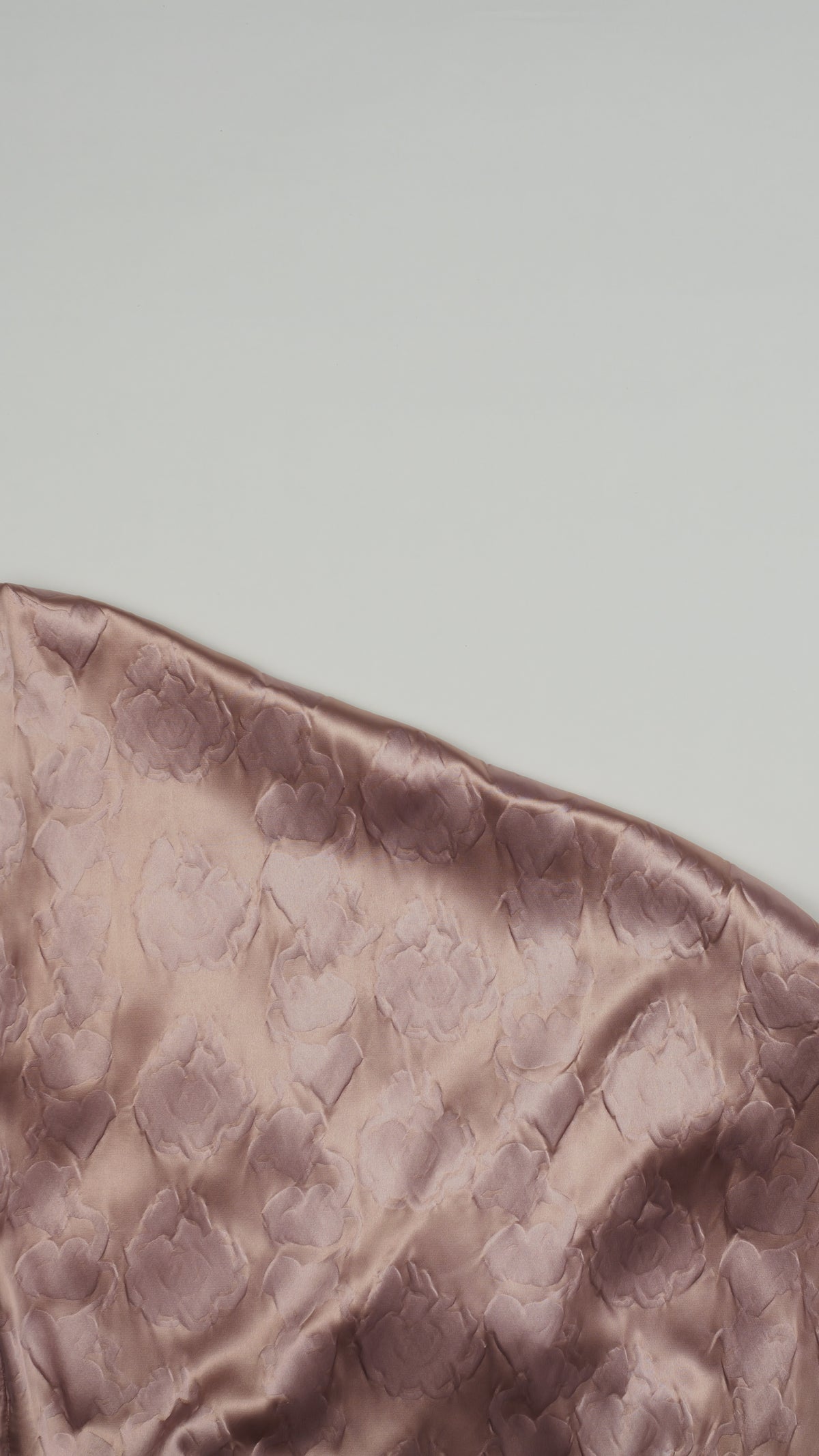 ACNE STUDIOS Jacquard Midirok — Oudroze, Cheongsam-Geïnspireerd