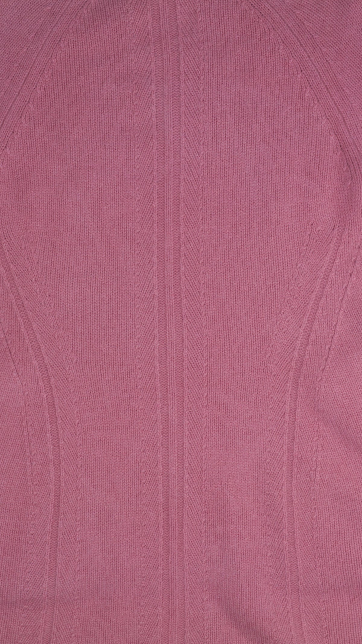SPORTMAX Roze Streelzachte Kasjmieren Swing-trui