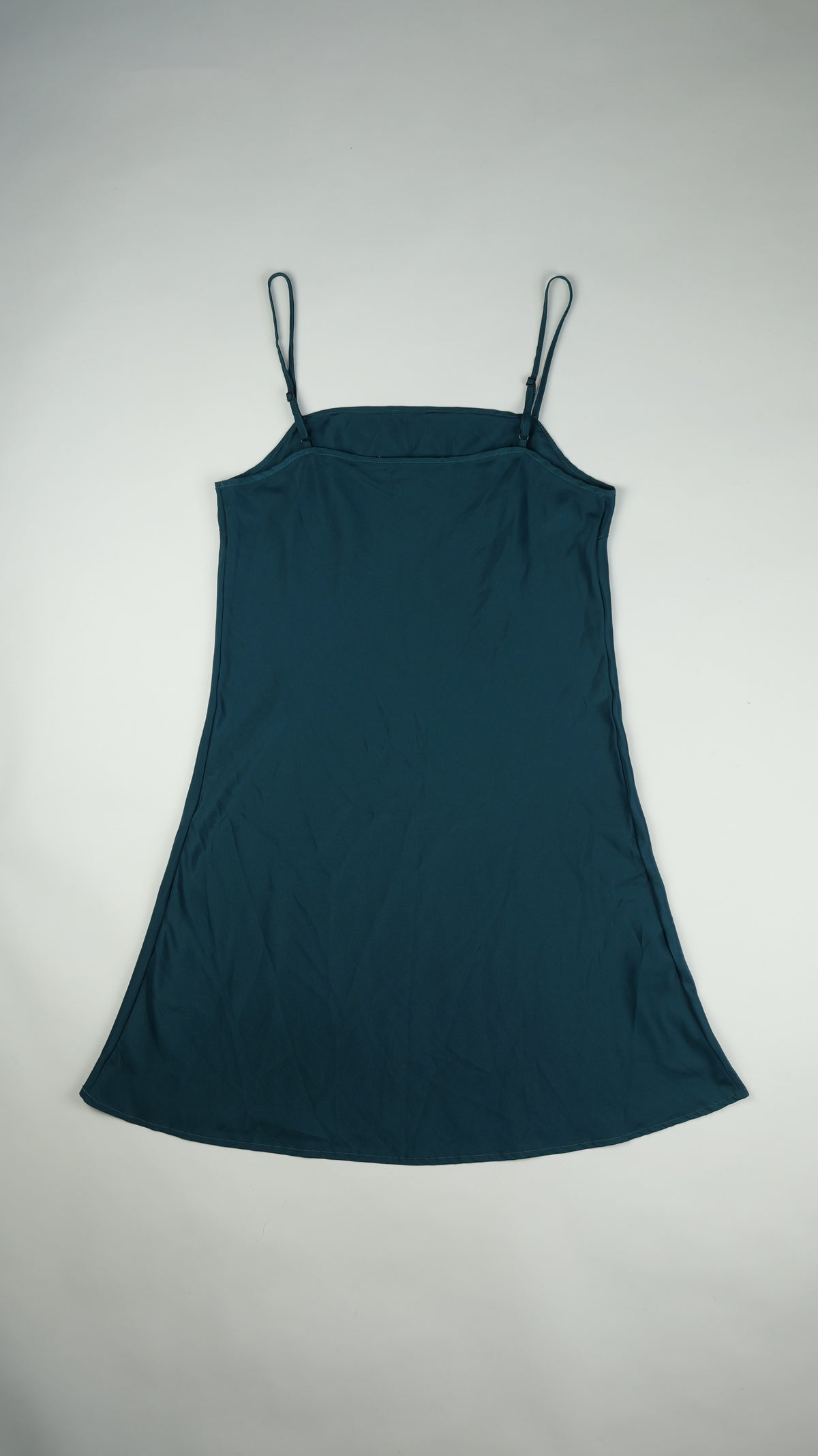 SPORTMAX Geborstelde Gebreide Coconjurk — Petrolblauw met Contrastpaneel