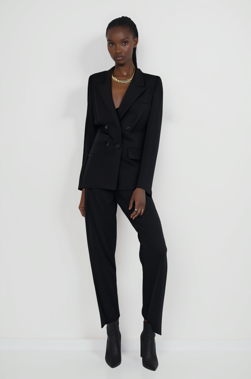 Saint Laurent Tuxedo for Women: Iconic Le Smoking – Empowering Panache.