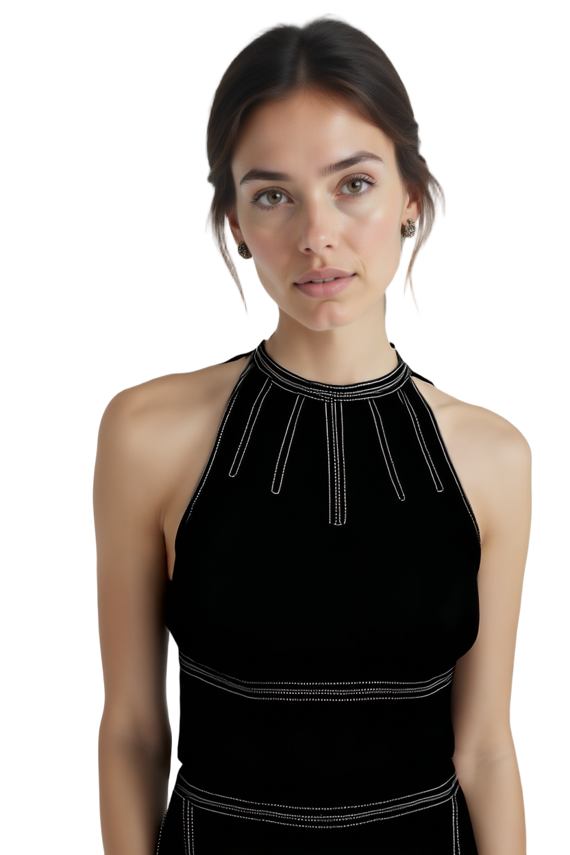 Hermès Backless  dress: Open-Back attention.