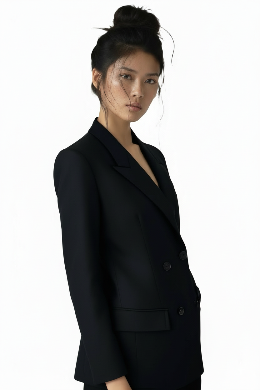 Saint Laurent Tuxedo for Women: Iconic Le Smoking – Empowering Panache.